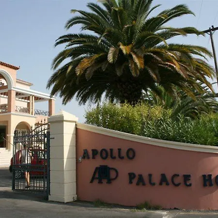 Sentido Apollo Palace Hotel Mesongí