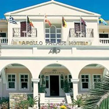 Sentido Apollo Palace فندق Mesongí